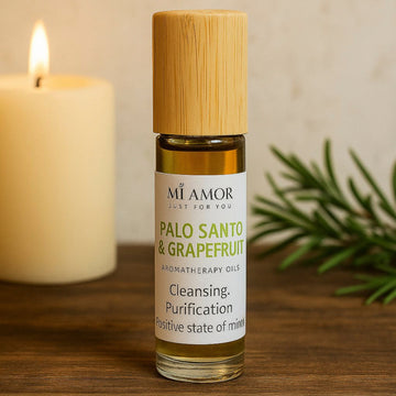 Palo Santo & Grapefruit - Essential Oil