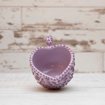 Grape Pie Heart Mug - Medium Size