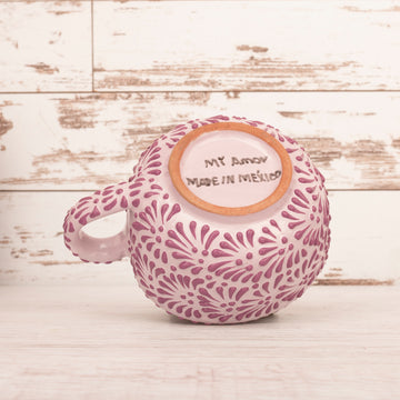 Lilac Cotton Candy - Heart Mug