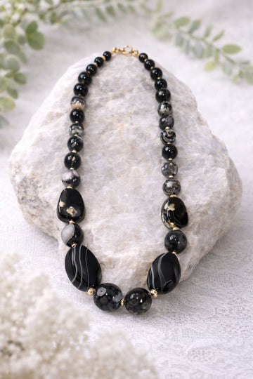 Black Onix Necklace