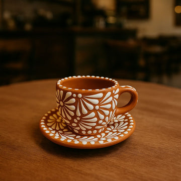 Mini Espresso Cup & Plate