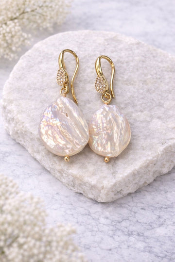 Pearl Earrings - 3
