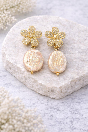 Pearl Earrings - 2