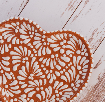 Out of the Woods - Heart Plate