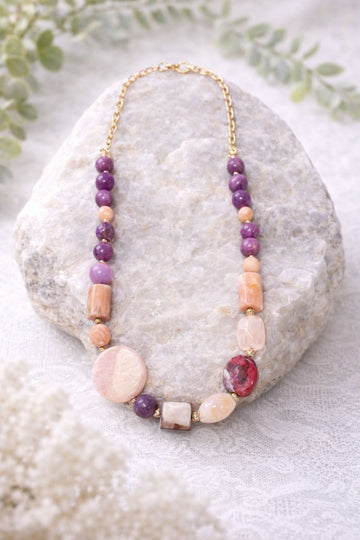 Lavender Necklace