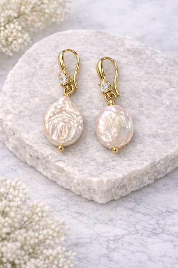 Pearl Earrings - 4