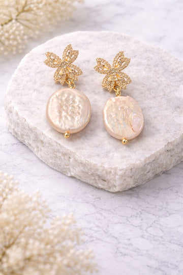 Pearl Earrings - 5