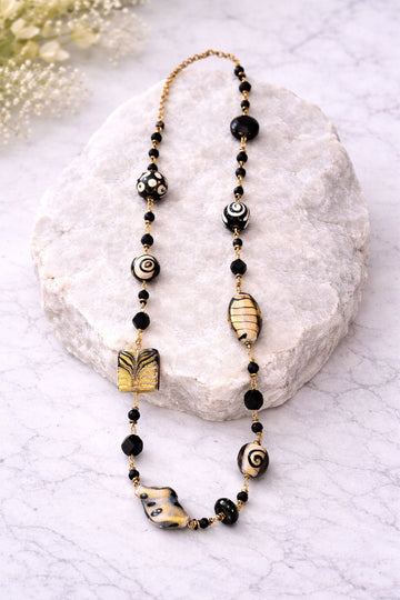 Black Murano Necklace