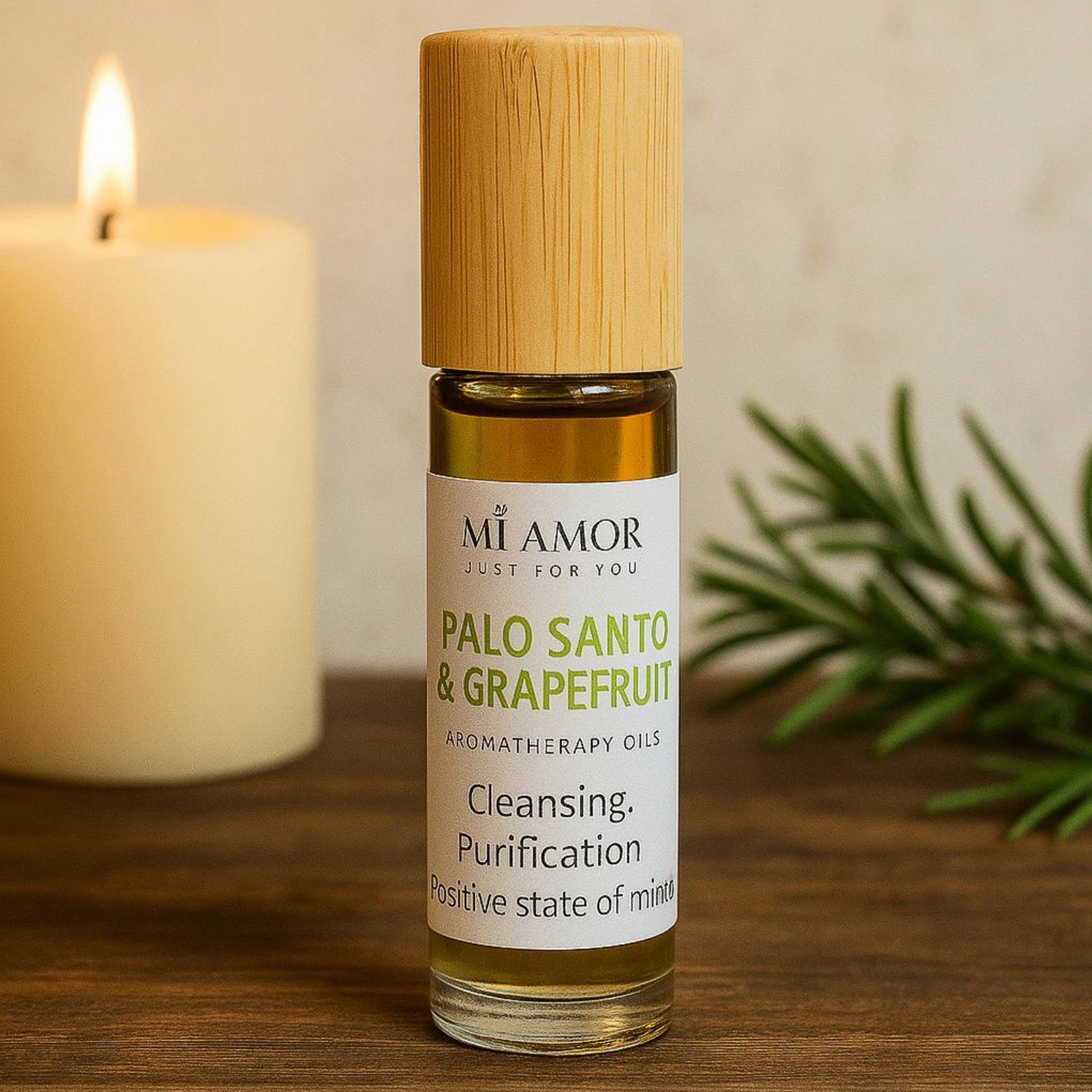 Palo Santo & Grapefruit - Essential Oil