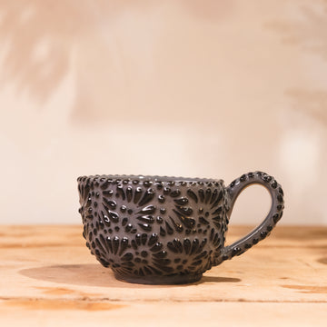 Sweet Elegance Heart Mug