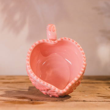 The Pink Bubble Heart Mug