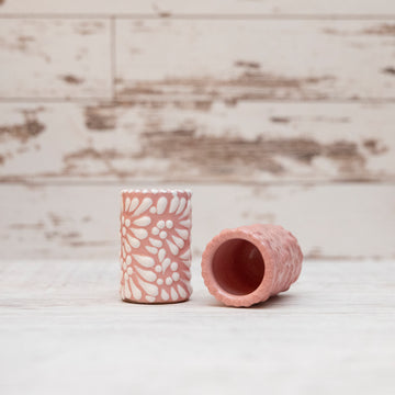 Pink Roses - Shot Glass / 1 pcs