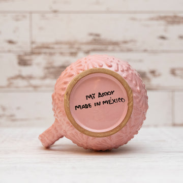 The pink bomb  - Chocolatera