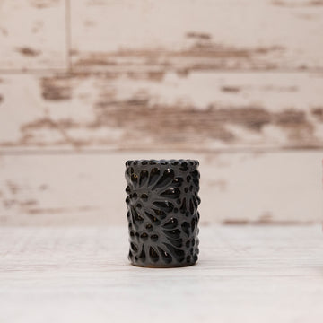 Midnight Elegance - Heart Shot Glass / 1 piece