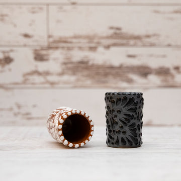 Midnight Elegance - Heart Shot Glass / 1 piece