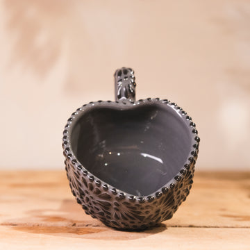 Sweet Elegance Heart Mug