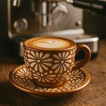 Mini Espresso Cup & Plate