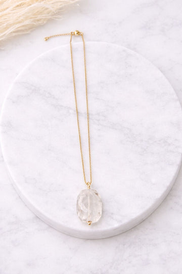 Quartz Necklace