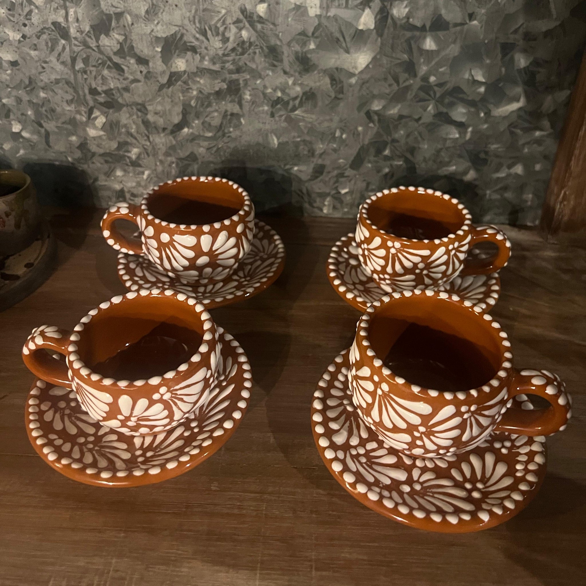 Mini Espresso Cup & Plate