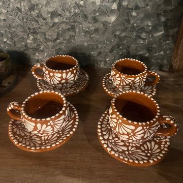 Mini Espresso Cup & Plate