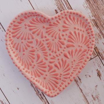 Pink Dream - Heart Plate
