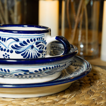 Cobalt Talavera Set