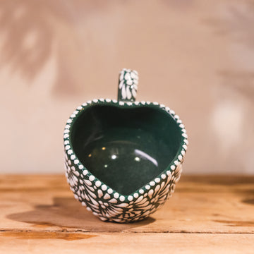 Pine Tree Heart Mug