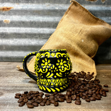 Yellow Candy - Skull Mug