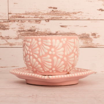 Pink Sweet Love - Heart Mug & Plate