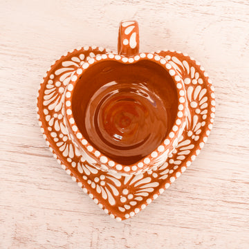 Out of the woods- Heart Mug & Plate