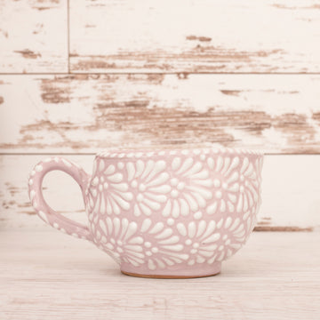 Lilac Cloud - Heart Mug