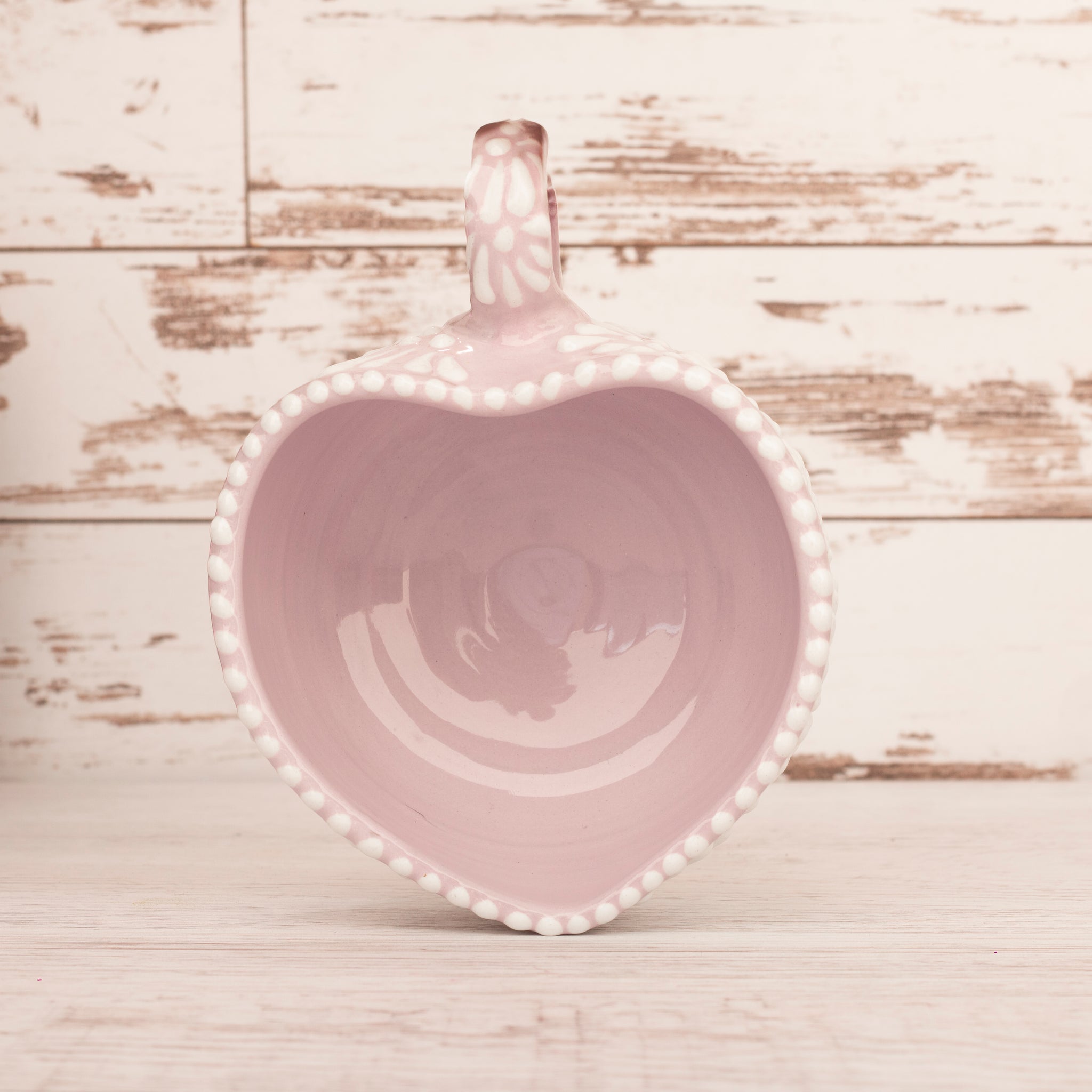 Lilac Cloud - Heart Mug