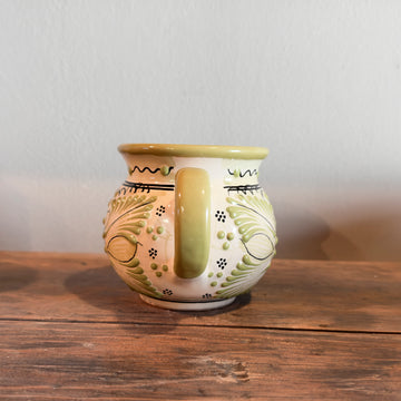 Floral Garden - Green Jarrito