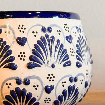 Mi Amor Talavera Chocolatera