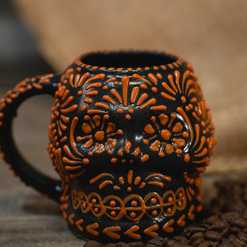 Cempasuchil - Skull Mug